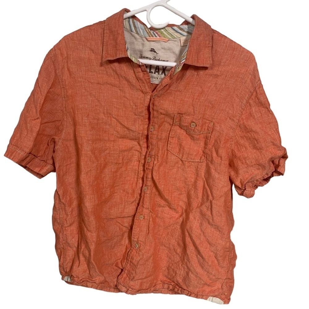 Men's Tommy Bahama Dress Shirt - Picture 1 of 2